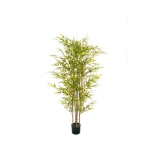 ALBERO BAMBOO C/1782 FOGLIE REAL TOUCH H150 CM verde (Cod. 40337-01)