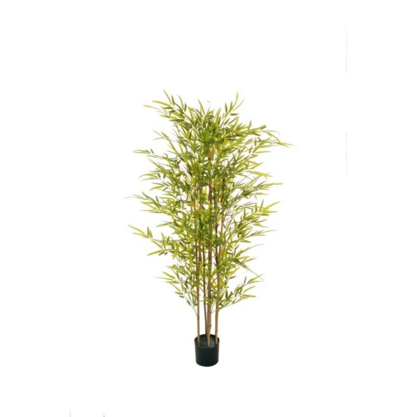 ALBERO BAMBOO C/1782 FOGLIE REAL TOUCH H150 CM verde (Cod. 40337-01)