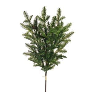 MAZZO CON 3 RAMI DI  PINO VERDE H95 CM  (Cod. 40342-01)