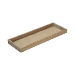 VASSOIO LEGNO FIRMANIA 40X14 H3 CM naturale (Cod. 40408-02)