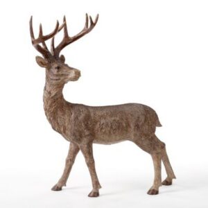 CERVO 50X27XH64 CM marrone (Cod. 40411-01)