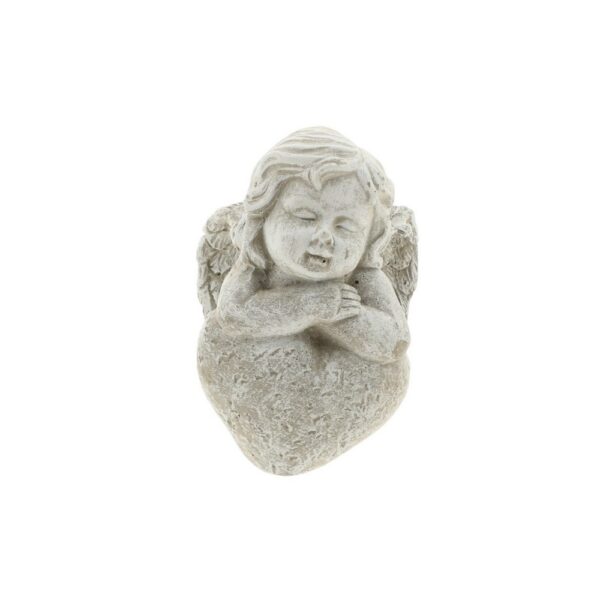 ANGELO SOGNANTE 8,5X8,5XH11,5 CM grigio (Cod. 40418-01)