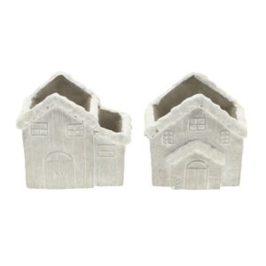 1 PZ. VASO CASETTA 16X12XH15,5 CM  (Cod. 40419-01)