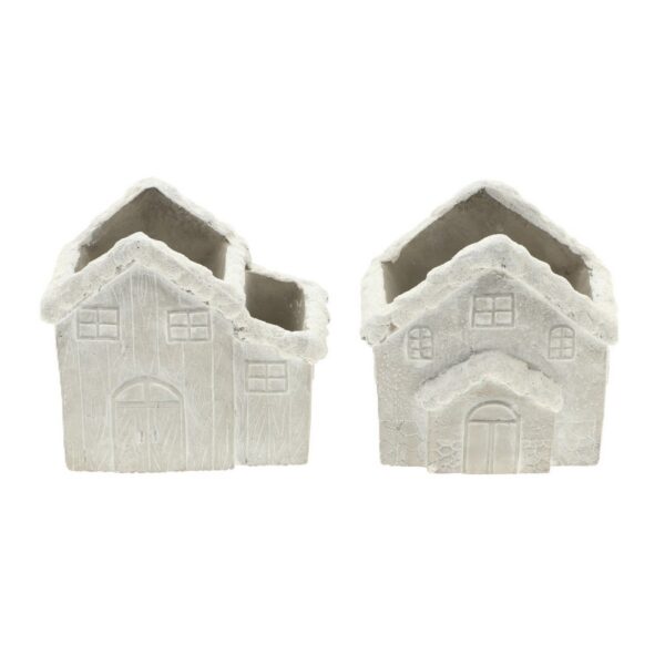 1 PZ. VASO CASETTA 16X12XH15,5 CM  (Cod. 40419-01)