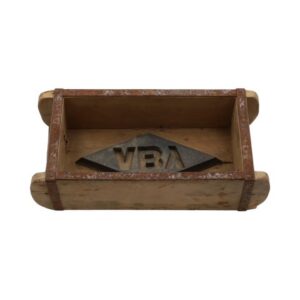 FIORIERA LEGNO MATRIX 32X15XH10 CM naturale (Cod. 40420-01)