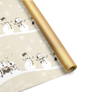 BOBINA 1X25 MT POLI' SNOW SNOW oro (Cod. 40480-03)