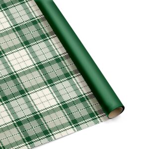 BOBINA 1X25 MT POLI' NEW TARTAN verde-scuro (Cod. 40479-01)