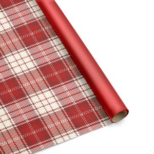 BOBINA 1X25 MT POLI' NEW TARTAN bordeaux (Cod. 40479-02)