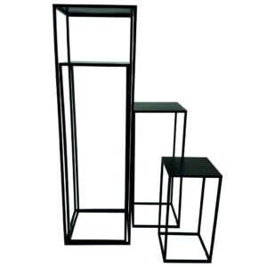 SET 4 ALZATE 20X40H- 24X60H- 27X80H- 30X100H vb nero (Cod. 35802-03)