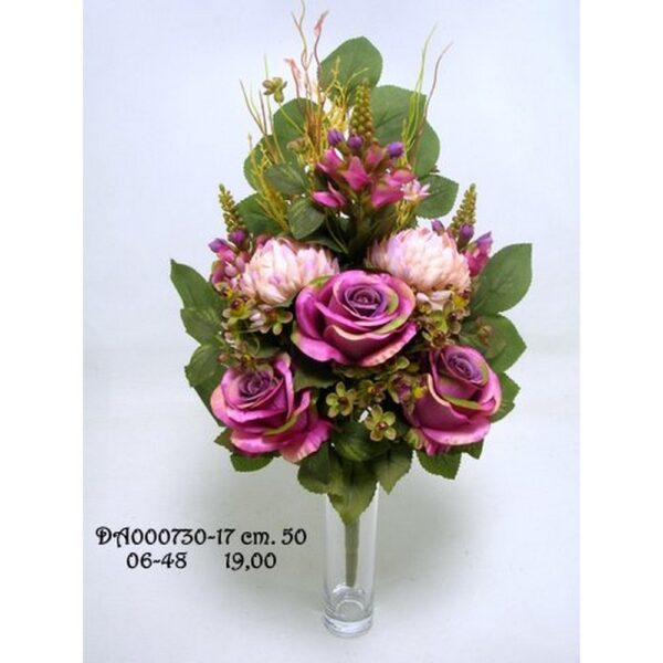 FRONTALE ROSE CM50 fucsia (Cod. 40465-02)