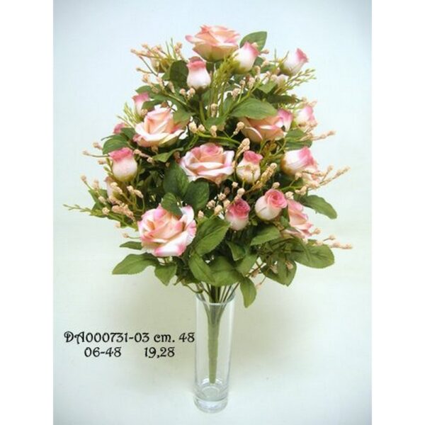 FRONTALE ROSE X16  CM48 rosa (Cod. 40466-01)