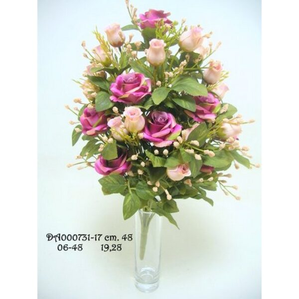 FRONTALE ROSE X16  CM48 fucsia (Cod. 40466-02)