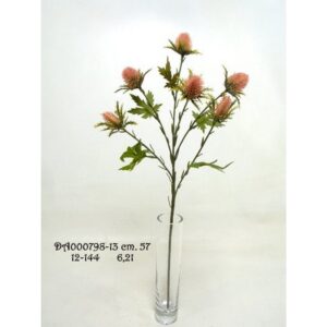 RAMO SEA HOLLY X6 57CM malva (Cod. 40469-03)