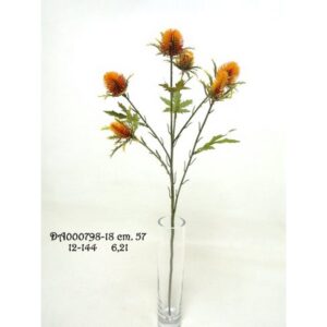 RAMO SEA HOLLY X6 57CM arancio (Cod. 40469-04)