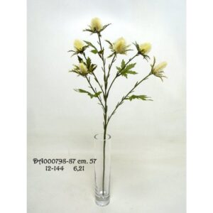 RAMO SEA HOLLY X6 57CM avorio (Cod. 40469-01)
