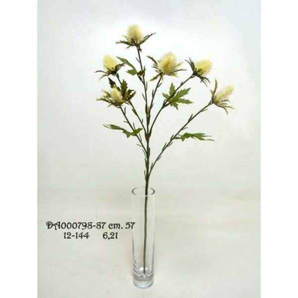 RAMO SEA HOLLY X6 57CM avorio (Cod. 40469-01)