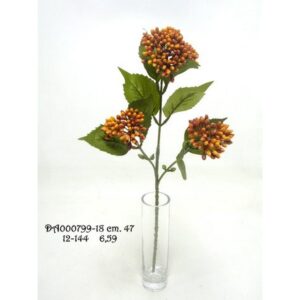 RAMO KALANCHOE 47CM arancio (Cod. 40470-03)