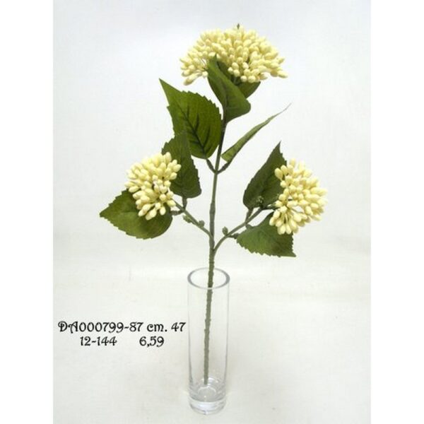 RAMO KALANCHOE 47CM avorio (Cod. 40470-01)