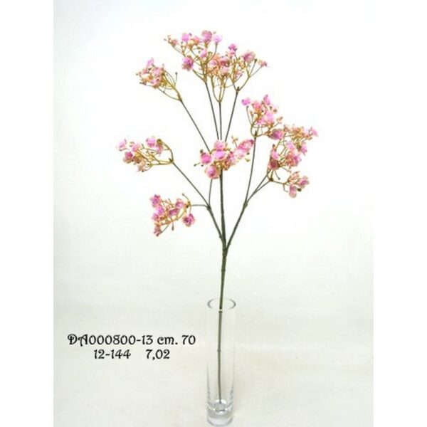 RAMO GYPSO X10 70CM malva (Cod. 40468-03)