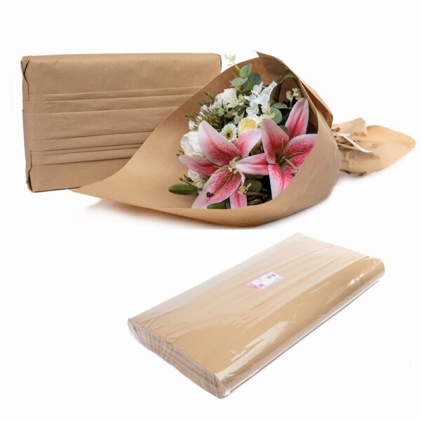 10 KG FOGLI CARTA AVANA RICICLATA 50GR 70X100 CM   (Cod. 40345-01)