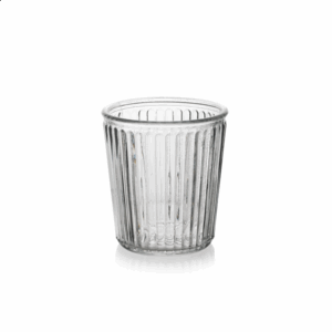 VASO VETRO NORA H13,5 D15 CM  (Cod. 40436-01)