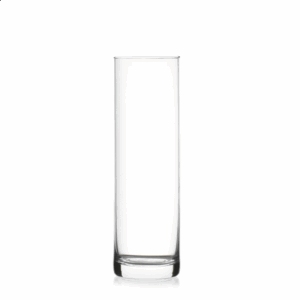 CILINDRO VETRO H20 D8 CM   (Cod. 36090-03)