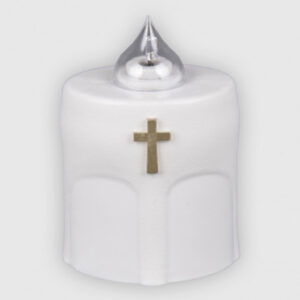LUMINO BENEDICTIO ELETTRICO DURATA 150 GIORNI  bianco (Cod. 40497-01)