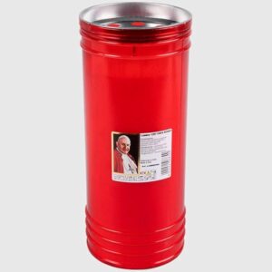 LUMINO PAPA 11 GIORNI LUNGA DURATA rosso (Cod. 40491-01)