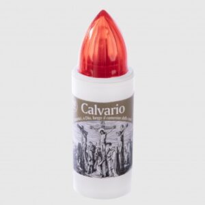 LUMINO STILO CALVARIO 180GG  bianco (Cod. 40495-02)