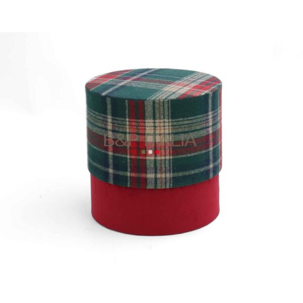 SET 3 PZ. SCATOLE FASHION GALLES D16-14-12 bordeaux (Cod. 40477-01)