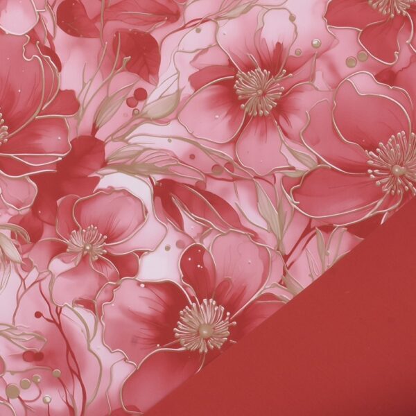 BOBINA SHIMMER 1X25 MT rosso (Cod. 40429-01)