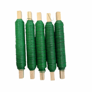SET 5 PZ. SPOLETTA FILO VERDE GR.100 CAD MM.0,50   (Cod. 39861-01)
