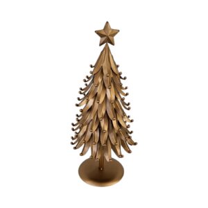 LUXY ALBERO DI NATALE FERRO D19 H42 CM  (Cod. 40539-01)