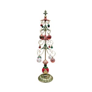 ALBERO CON SFERE FERRO D30 H91 CM  oro (Cod. 40548-01)