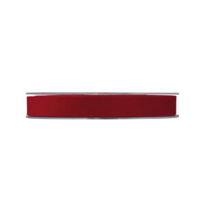 NASTRO VELLUTO 15MM 15MT rosso-07 (Cod. 40350-01)