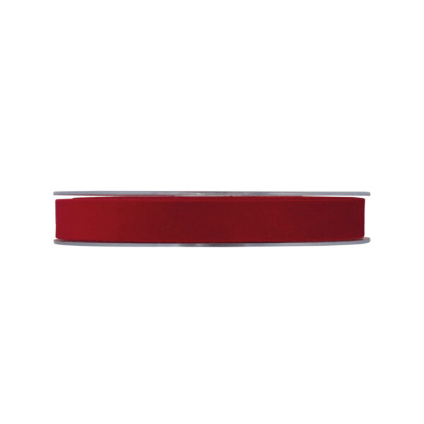 NASTRO VELLUTO 15MM 15MT rosso-07 (Cod. 40350-01)