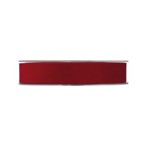 NASTRO VELLUTO 25MMX15MT rosso-07 (Cod. 28040-01)