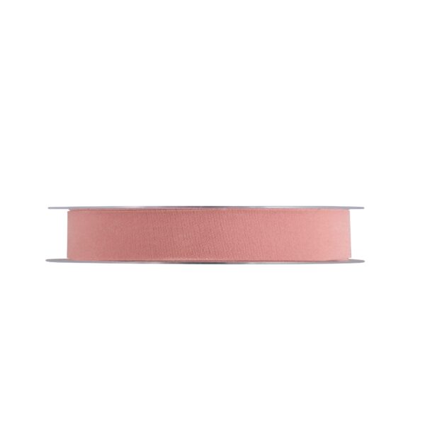 NASTRO VELLUTO 25MMX15MT rosa-chiaro-11 (Cod. 28040-02)