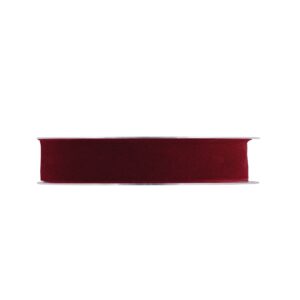 NASTRO VELLUTO 25MMX15MT bordeaux-14 (Cod. 28040-03)