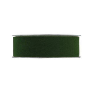 NASTRO VELLUTO 25MMX15MT verde-muschio-16 (Cod. 28040-04)