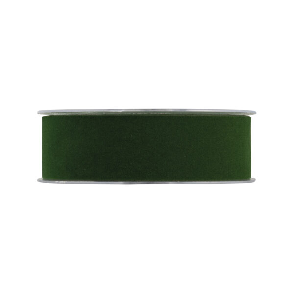 NASTRO VELLUTO 25MMX15MT verde-muschio-16 (Cod. 28040-04)