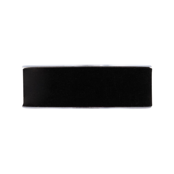 NASTRO VELLUTO 25MMX15MT nero-30 (Cod. 28040-07)