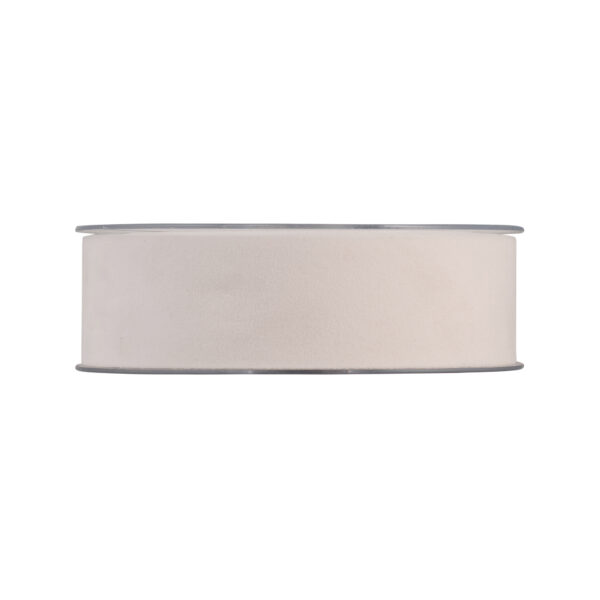 NASTRO VELLUTO MM40 X 15MT bianco-01 (Cod. 28583-01)
