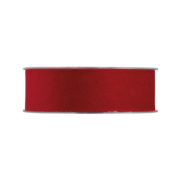 NASTRO VELLUTO MM40 X 15MT rosso (Cod. 28583-03)