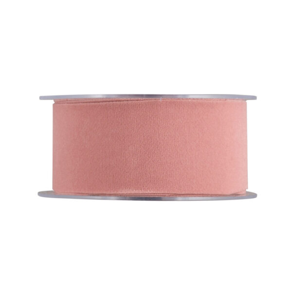 NASTRO VELLUTO MM40 X 15MT rosa-chiaro-11 (Cod. 28583-04)