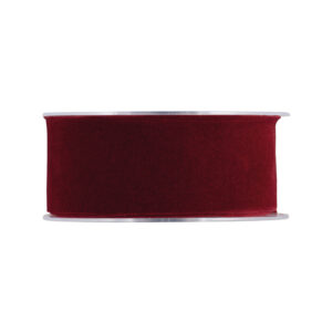 NASTRO VELLUTO MM40 X 15MT bordeaux-14 (Cod. 28583-05)