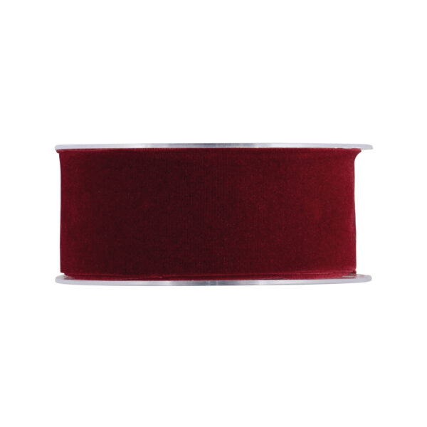 NASTRO VELLUTO MM40 X 15MT bordeaux-14 (Cod. 28583-05)