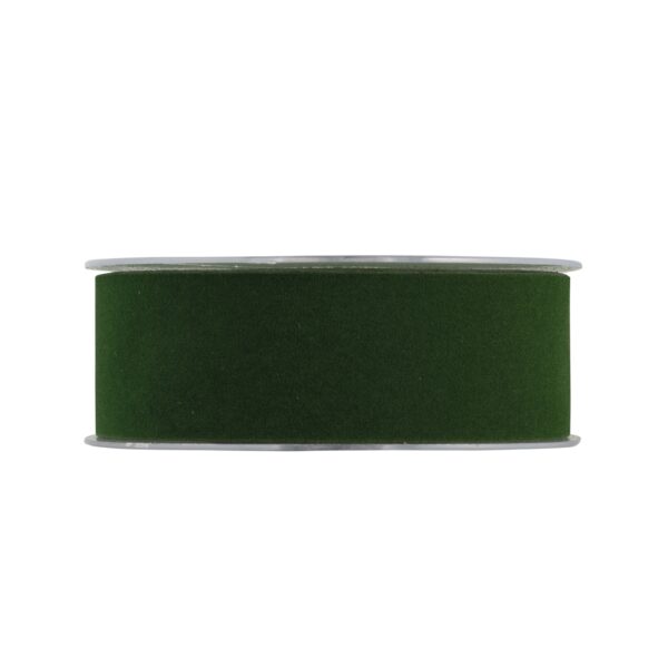 NASTRO VELLUTO MM40 X 15MT verde-muschio-16 (Cod. 28583-06)