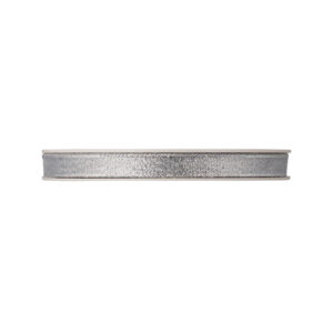 NASTRO LAMINATO RASETTO MM15 50MT argento (Cod. 39140-02)