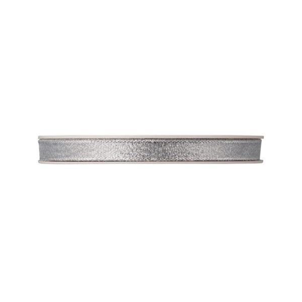 NASTRO LAMINATO RASETTO MM15 50MT argento (Cod. 39140-02)